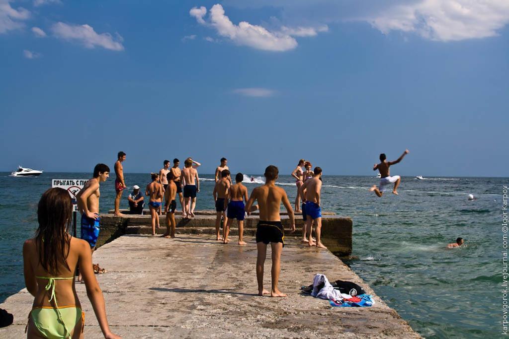 Квартира Возле Аркадии И Парка Победы С Балконом И Видом На Море Odessa Exterior foto